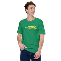 I AM ENOUGH ORIGINAL Mental Health Suicide Prevention T-Shirt for Men | I Am Enough Collection