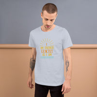 I AM ENOUGH VINTAGE Graphic Suicide Prevention Cotton T-Shirt for Men | I Am Enough Collection