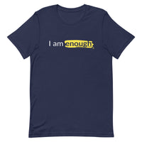 I AM ENOUGH ORIGINAL - Affirmation T-Shirt for Women | I Am Enough Collection