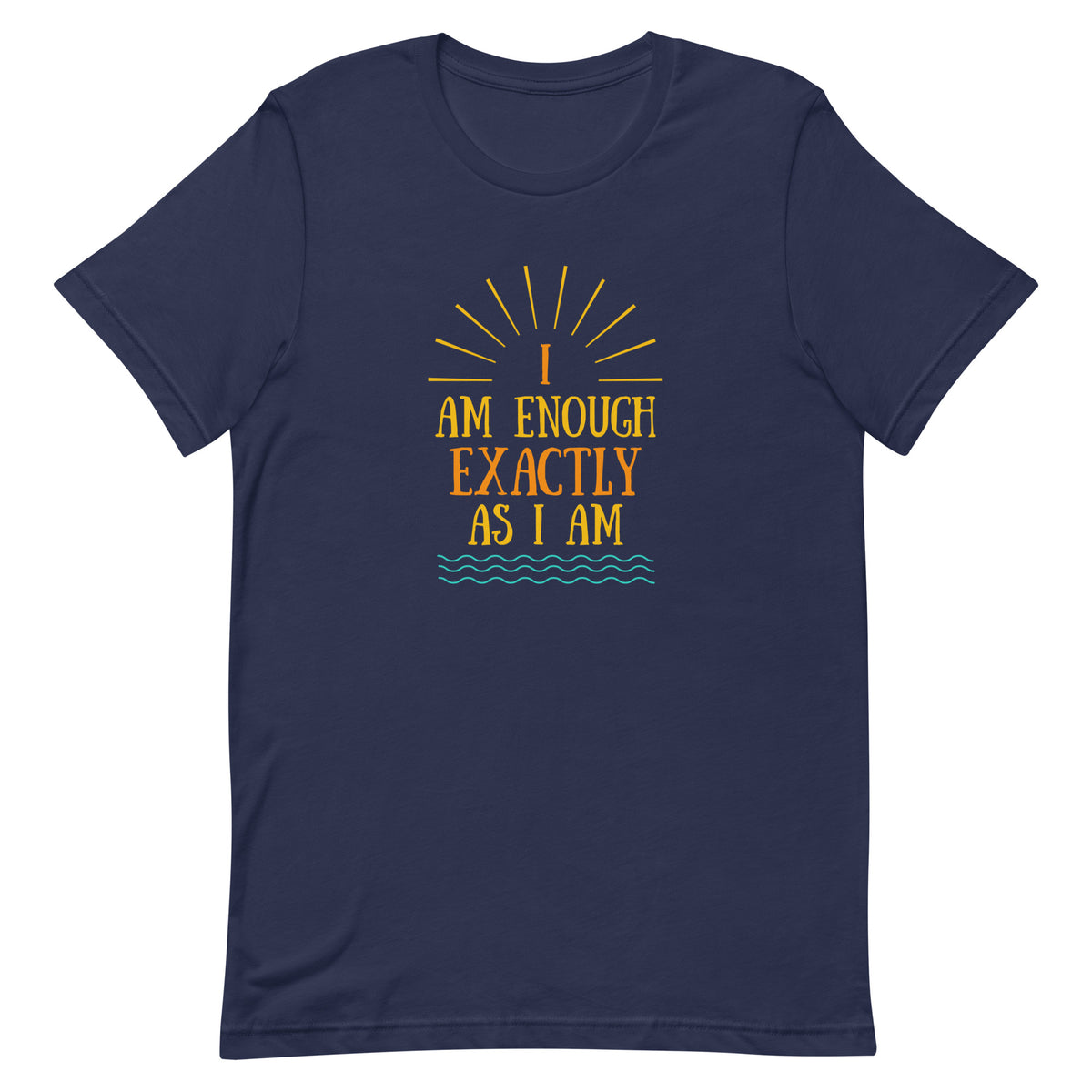 I AM ENOUGH VINTAGE - Custom Graphic Tee for Men | I Am Enough Collection