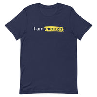 I AM ENOUGH ORIGINAL Mental Health Suicide Prevention T-Shirt for Men | I Am Enough Collection