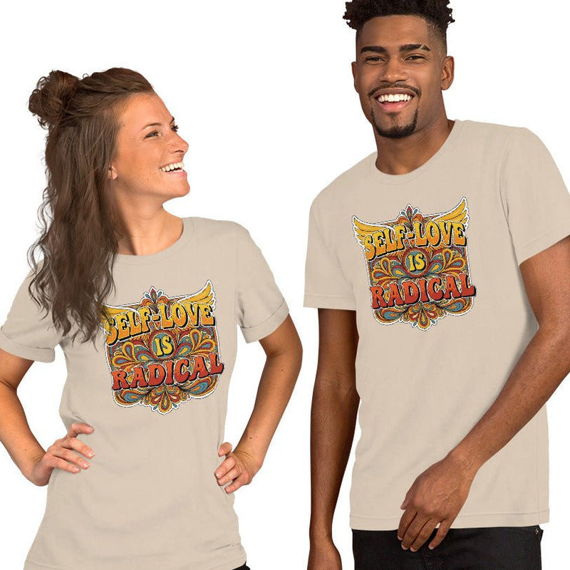 Self-Love Is Radical Empowerment T-Shirt - Mental Health and Healing | I Am Enough Collection