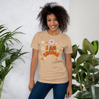 I AM ENOUGH Flower Power Inspirational Affirmation T-Shirt for Women | I Am Enough Collection