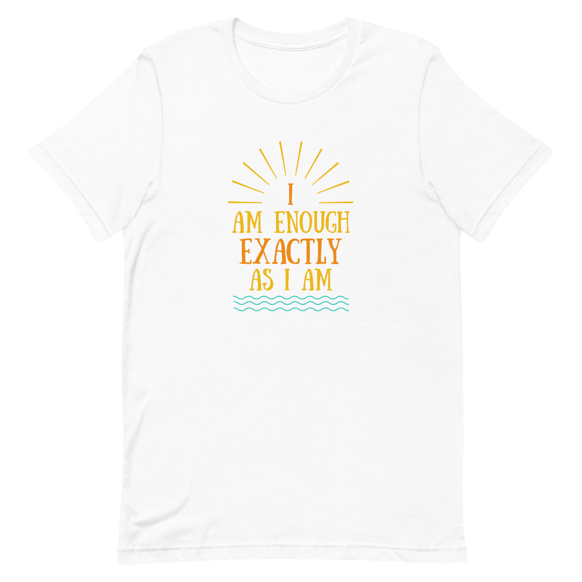 I AM ENOUGH VINTAGE - Custom Graphic Tee for Men | I Am Enough Collection