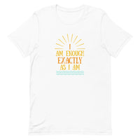 I AM ENOUGH VINTAGE - Custom Graphic Tee for Men | I Am Enough Collection