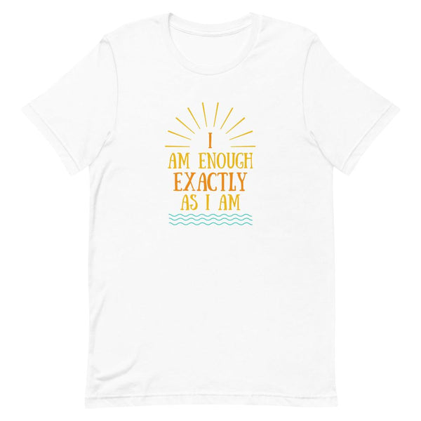 I AM ENOUGH VINTAGE - Custom Graphic Tee for Men | I Am Enough Collection