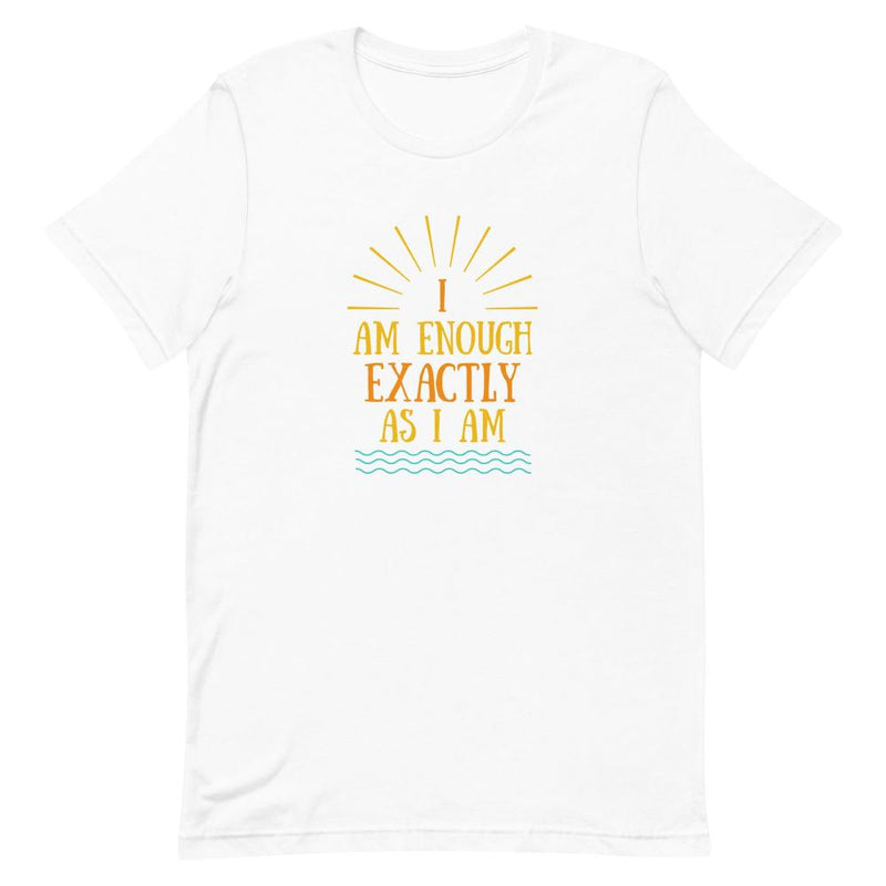 I AM ENOUGH VINTAGE - Custom Graphic Tee for Men | I Am Enough Collection