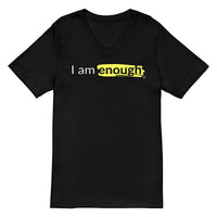 I AM ENOUGH ORIGINAL V-NECK Affirmation Tee for Women | I Am Enough Collection