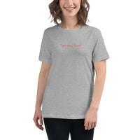 YOU ARE ENOUGH Cotton Inspirational T-Shirt for Women | I Am Enough Collection