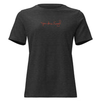 YOU ARE ENOUGH Cotton Inspirational T-Shirt for Women | I Am Enough Collection