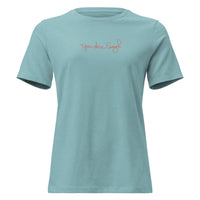 YOU ARE ENOUGH Cotton Inspirational T-Shirt for Women | I Am Enough Collection