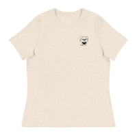 NOT THE LITTLE GUY Collection Mascot Mental Health Women's Relaxed T-Shirt | I Am Enough Collection