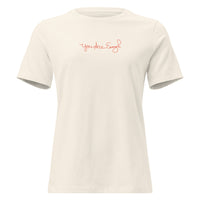 YOU ARE ENOUGH Cotton Inspirational T-Shirt for Women | I Am Enough Collection