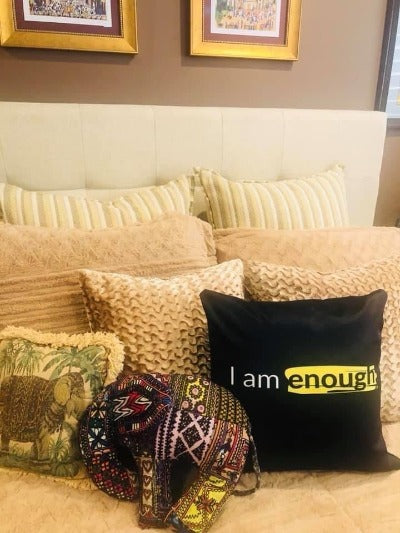 I AM ENOUGH - AFFIRMATION PILLOW | I Am Enough Collection