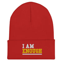 I AM ENOUGH STRONG - Embroidered Beanie - 4