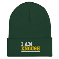 I AM ENOUGH STRONG - Embroidered Beanie - 6