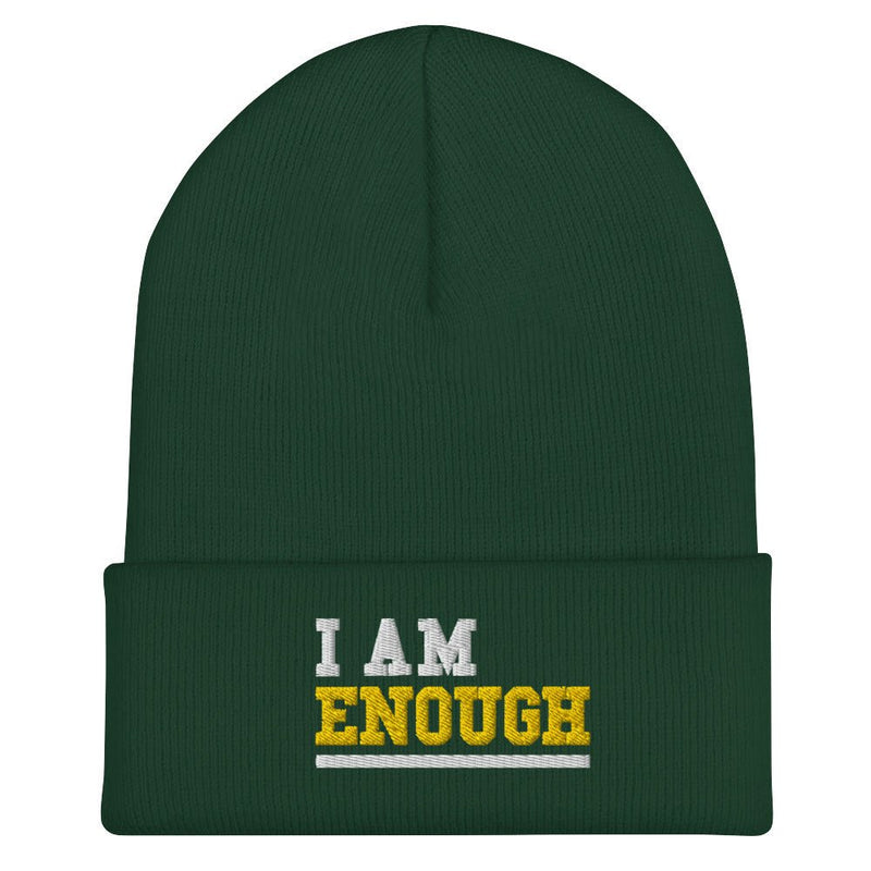 I AM ENOUGH STRONG - Embroidered Beanie - 6