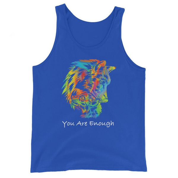 baby wolf inspirational custom graphic tank - 6