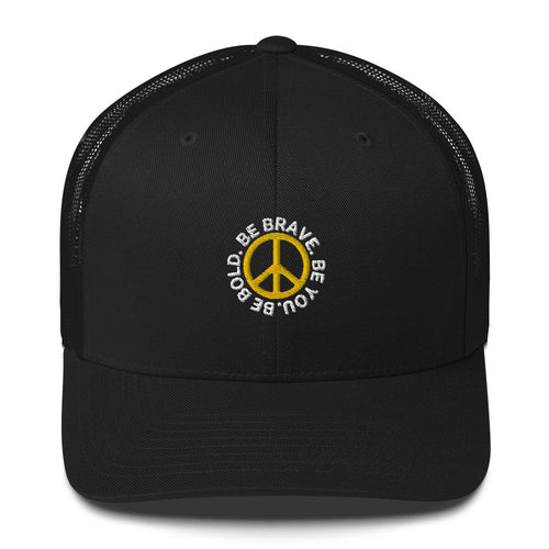 inspirational custom embroidered trucker hat - 5