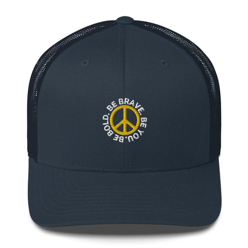 inspirational custom embroidered trucker hat - 4