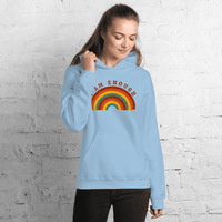 I AM ENOUGH RAINBOW - Motivational Hoodie for Women - 13