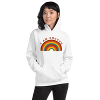 I AM ENOUGH RAINBOW - Motivational Hoodie for Women - 11
