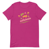 Berry YO SOY SUFICIENTE - Spanish Affirmation T-Shirt for Women
