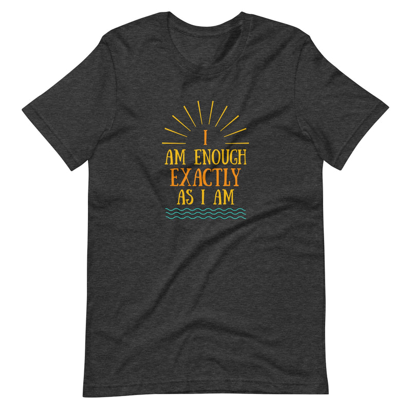 I AM ENOUGH VINTAGE - Custom Graphic Tee for Men | I Am Enough Collection
