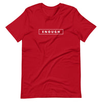 ENOUGH - Motivational Affirmation Graphic T-Shirt for Men | I Am Enough Collection