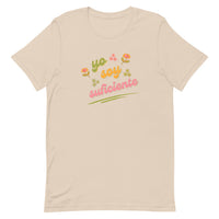 Soft cream YO SOY SUFICIENTE - Spanish Affirmation T-Shirt for Women